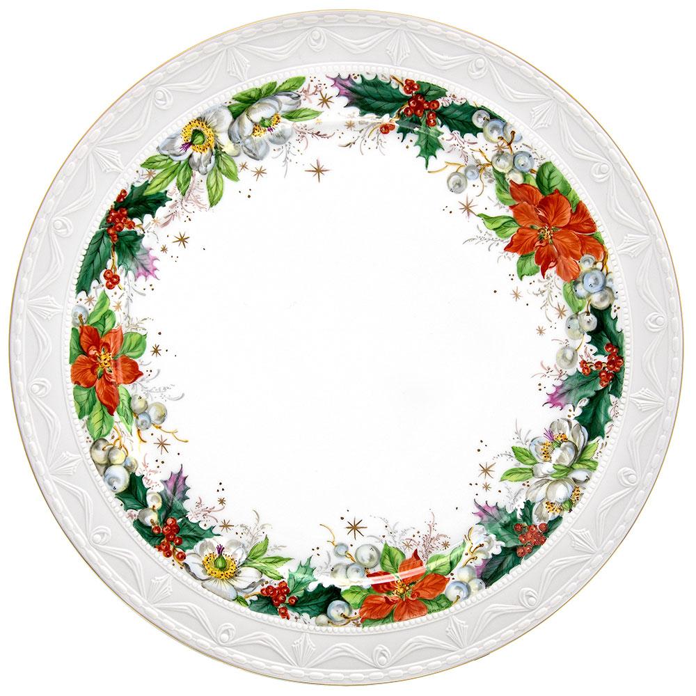 Platzteller "Xmas de Luxe" Kurland