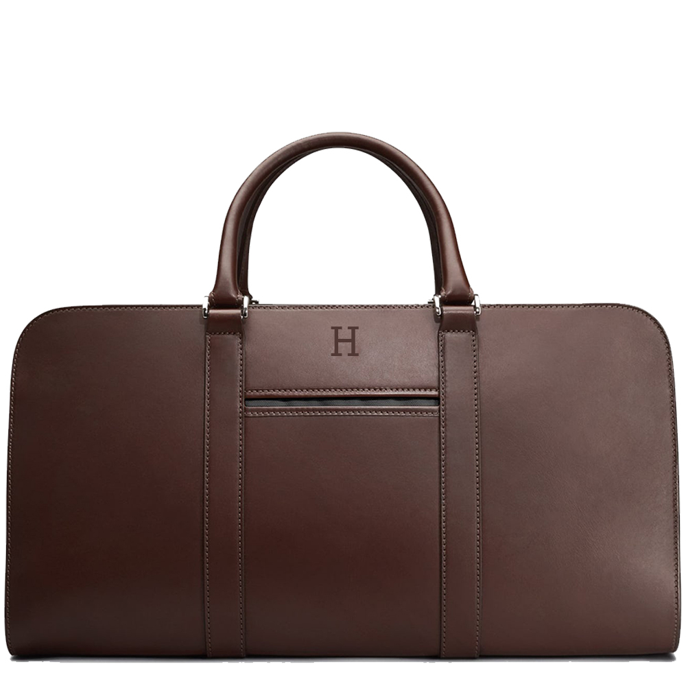 N21 Wochenende braune Reisetasche