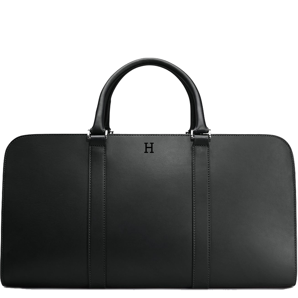 N21 weekend black and white travel bag