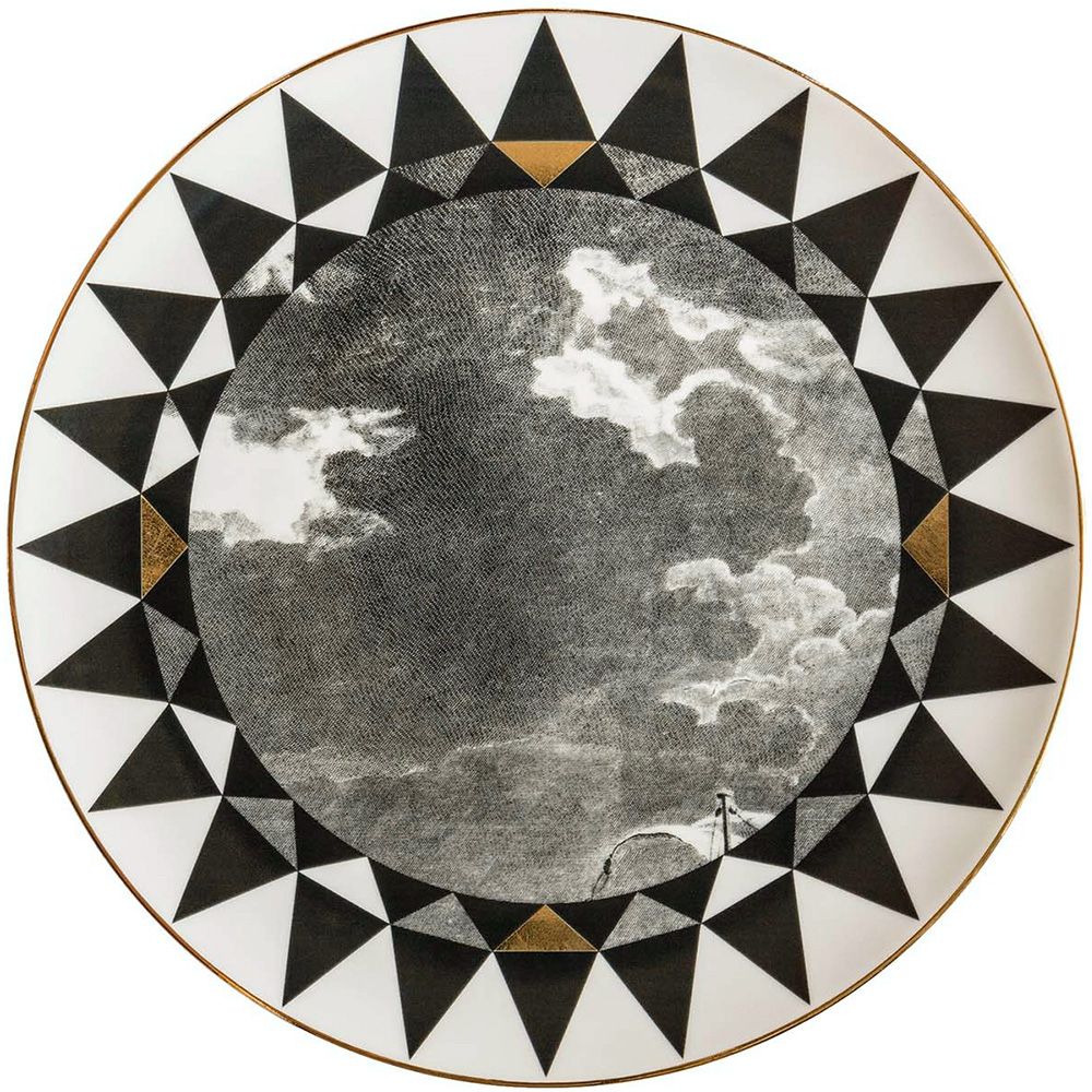 "Y-Design Black" Presentation plate No 2. by Sven Markus von Hacht