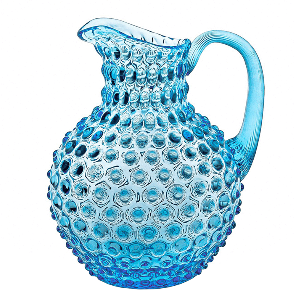 Azure glass 2L. Glass mug