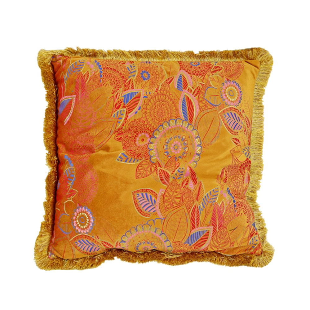Zierkissen ✧ Sommerkissen, orange