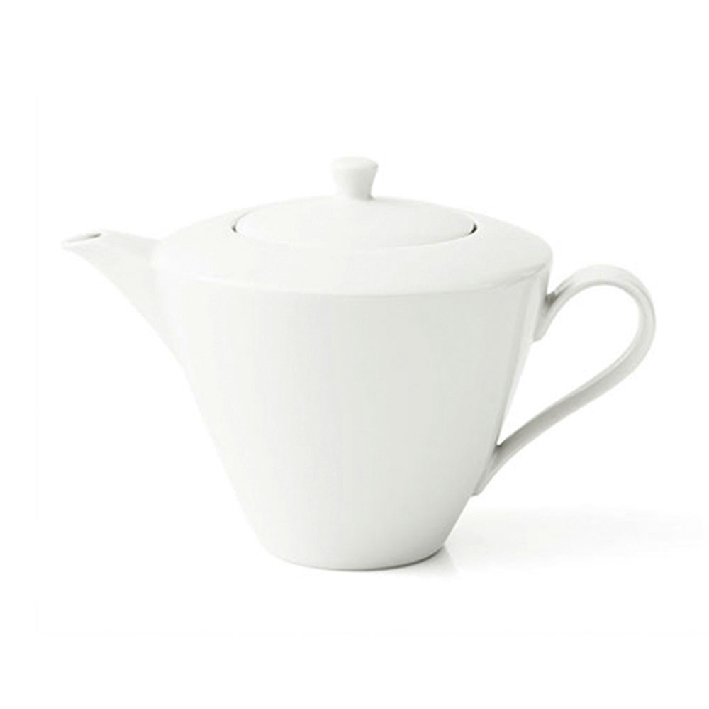 Coffee pot "Cosmopolitan" white