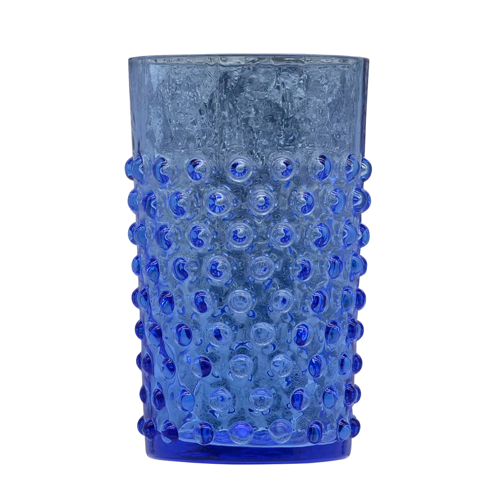 Nuppenglas "Trinkbecher" Azurglas