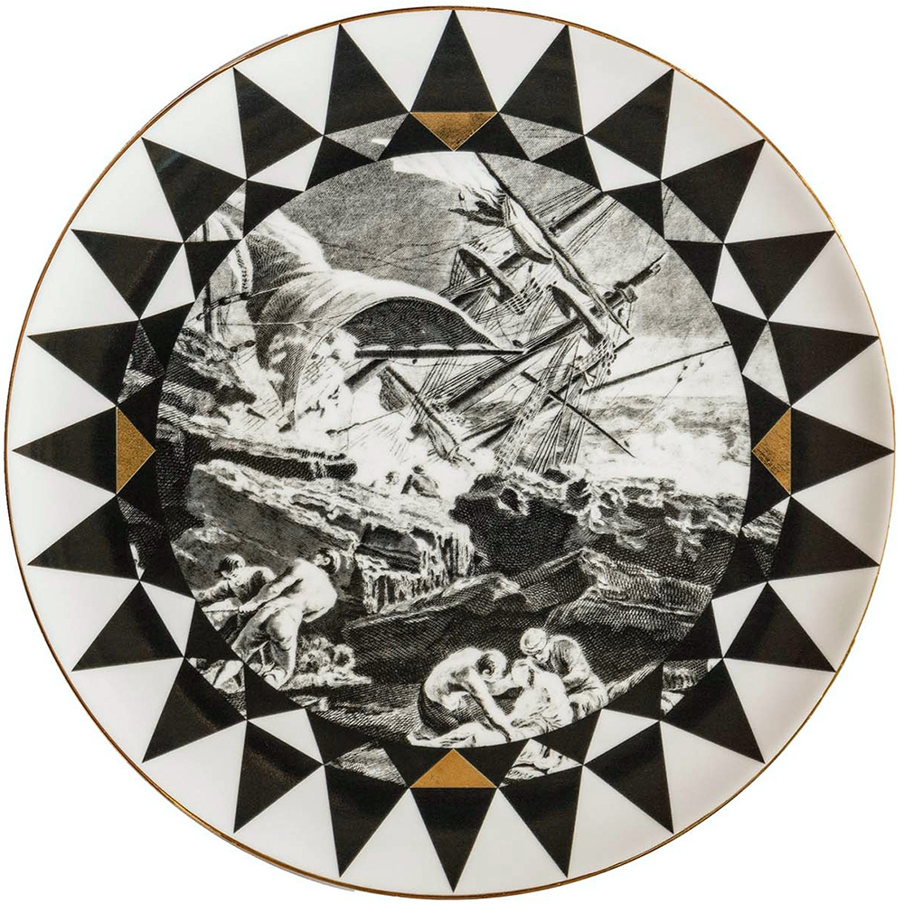 Platzteller ✧ Y ! Design Black, Limited Edition 2020  №.5